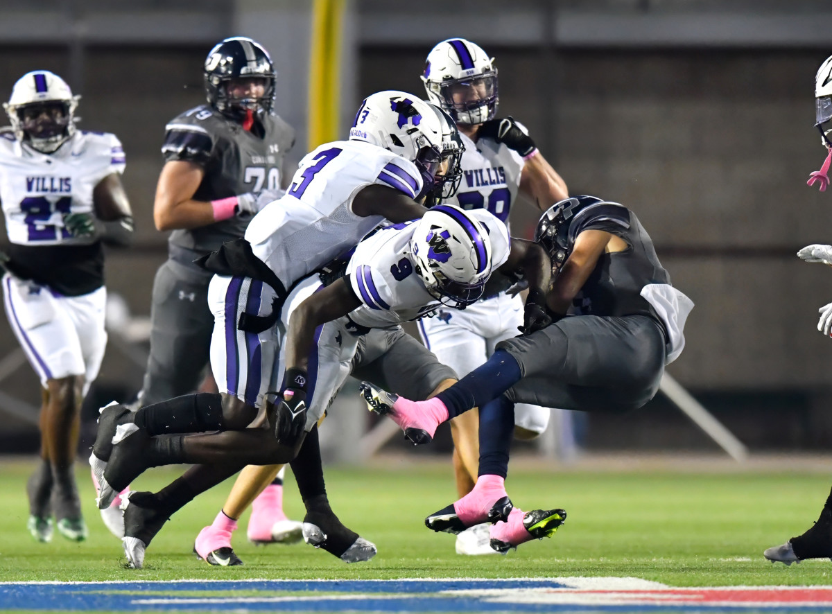 College Park vs Willis October 5, 2023 Photo-Dustin Nguyen88